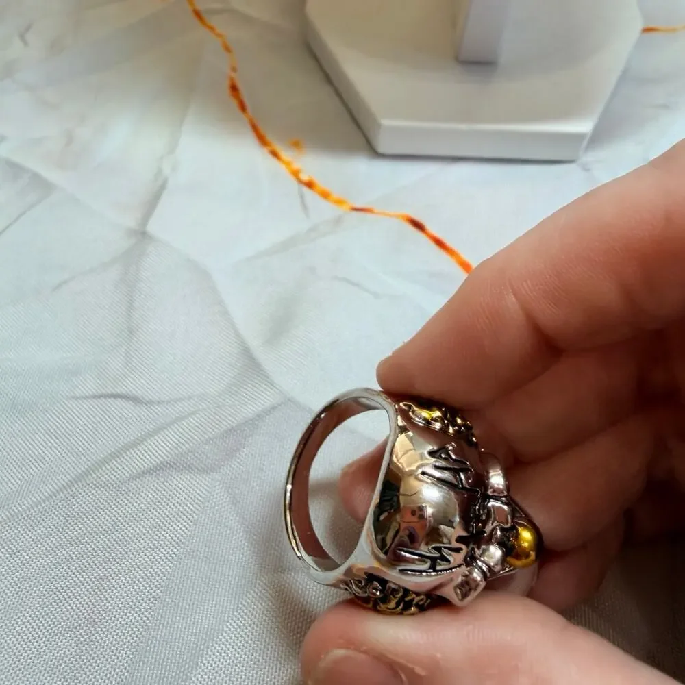 Joker Skull Ring Halloween Men's Jewelry